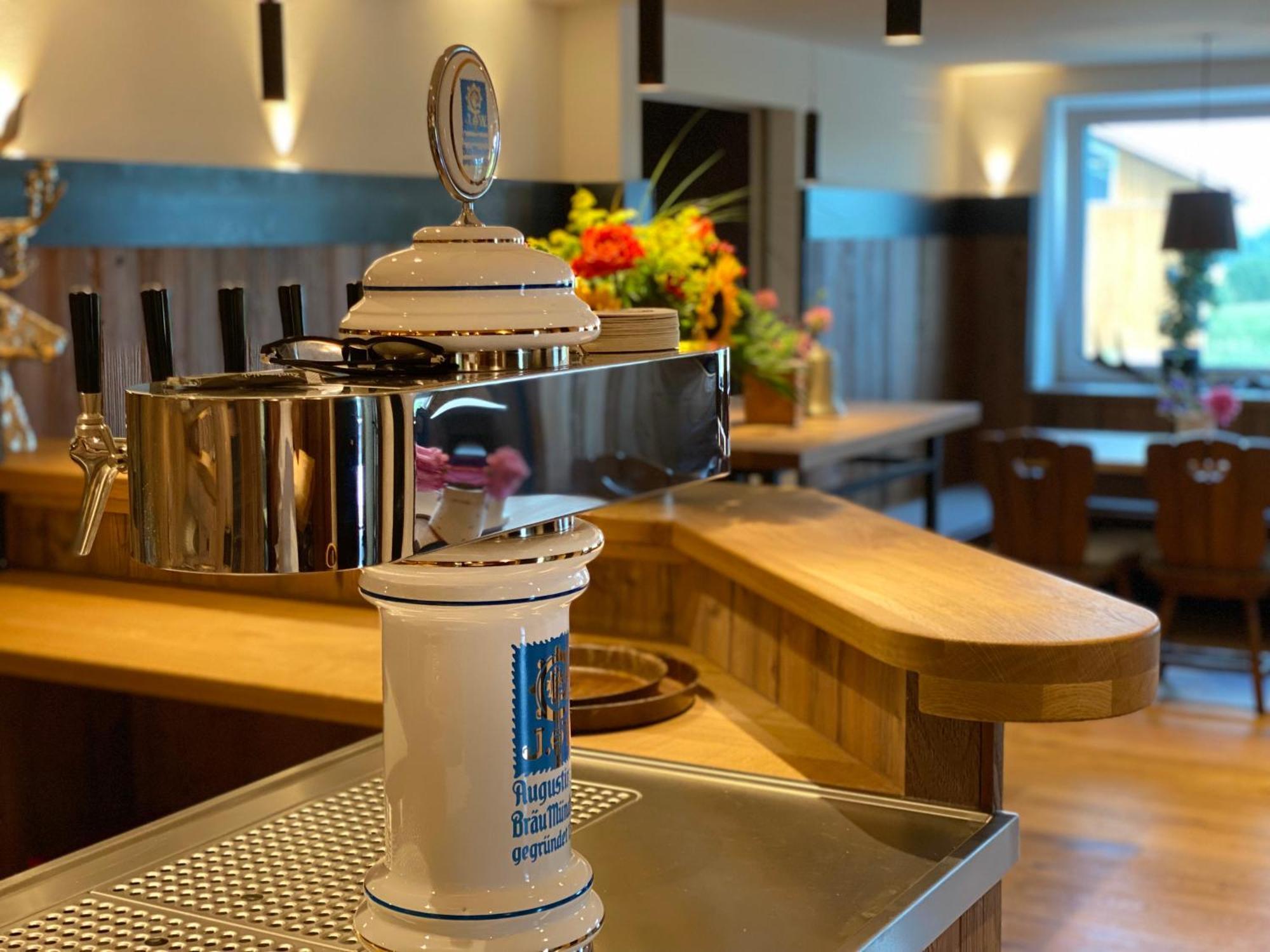 Zum Bayrischen Wirt Hotel Maierhofen  Ngoại thất bức ảnh